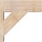 Ekena Millwork Traditional Block Smooth Outlooker, Douglas Fir, 7 1/2"W x 20"D x 20"H OUT08X20X20TRA05SDF - alternate 2